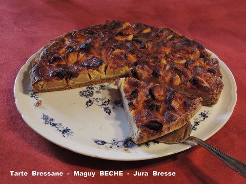 Tarte bressane