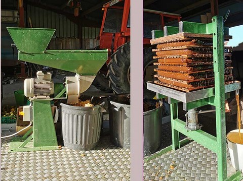 Nouveau pressoir